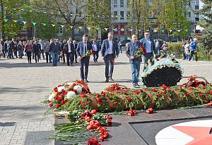Празднование Дня Победы в Арзамасе